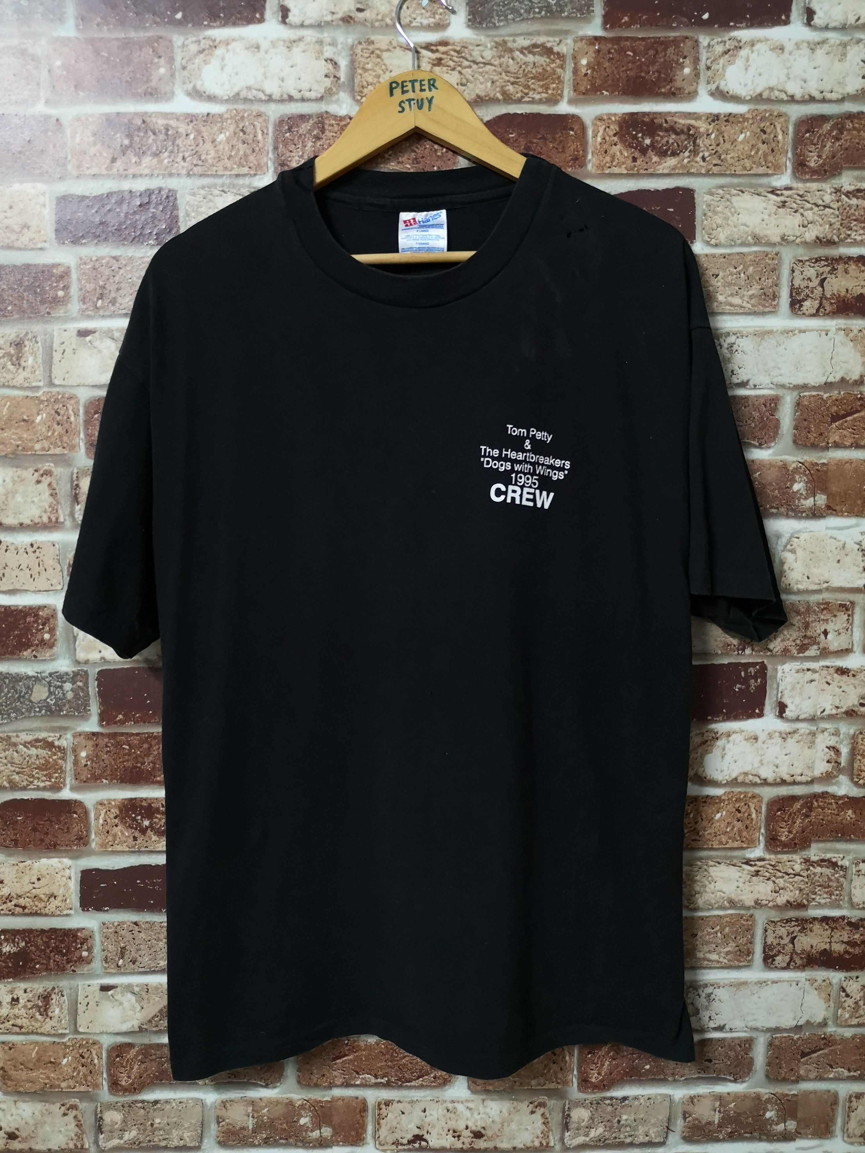 Band Tees × Vintage Vintage Tom Petty & The Headbreakers 1995 Crew Tee Size US XL / EU 56 / 4 - 1 Thumbnail