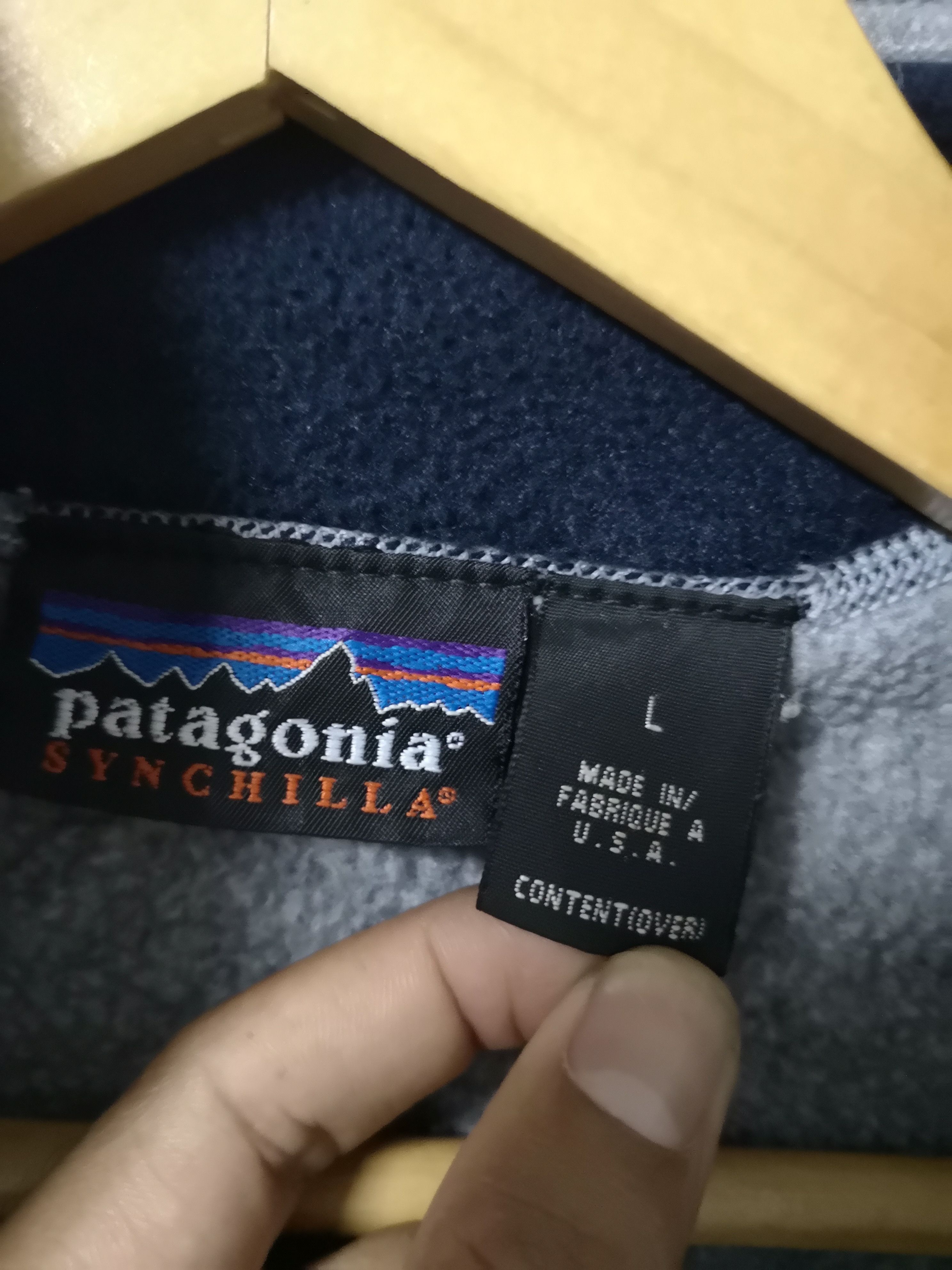 Patagonia 🔥Patagonia Fleece Vest Size US L / EU 52-54 / 3 - 5 Thumbnail