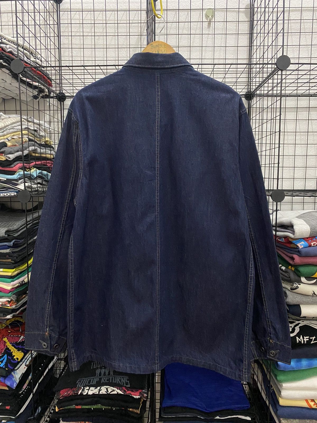 Sugar Cane 🔥VINTAGE SUGAR CANE DENIM JACKET Size US L / EU 52-54 / 3 - 5 Thumbnail