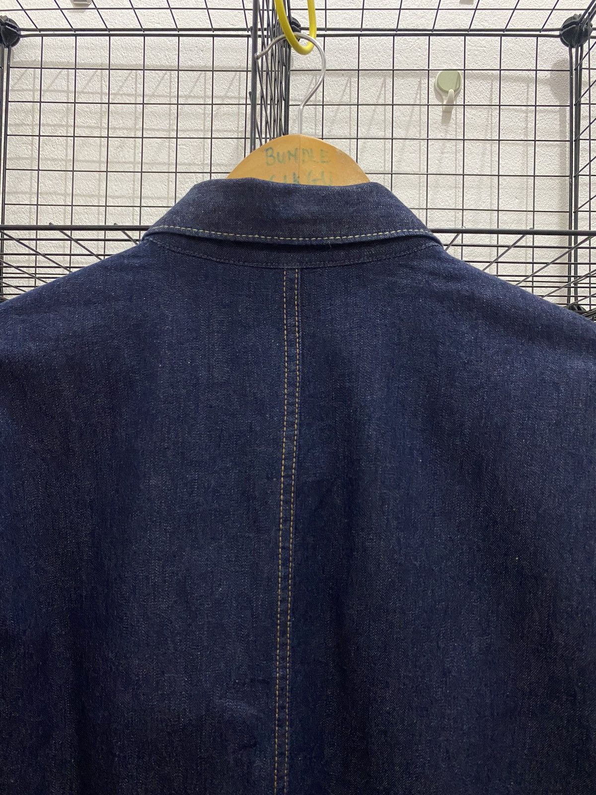 Sugar Cane 🔥VINTAGE SUGAR CANE DENIM JACKET Size US L / EU 52-54 / 3 - 7 Thumbnail