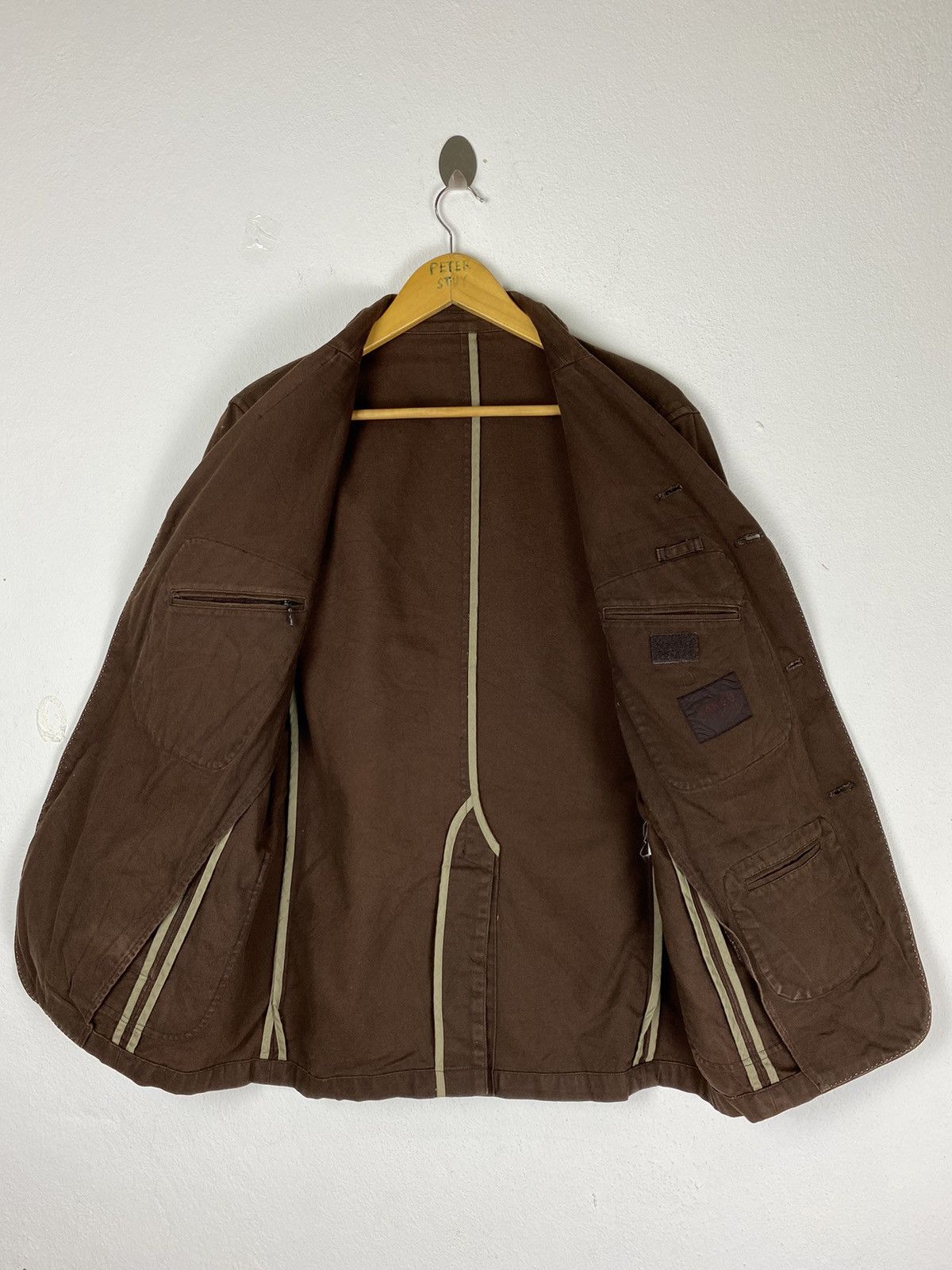 Japanese Brand × Takeo Kikuchi Takeo Kakuchi Worker Jacket Size US M / EU 48-50 / 2 - 5 Thumbnail