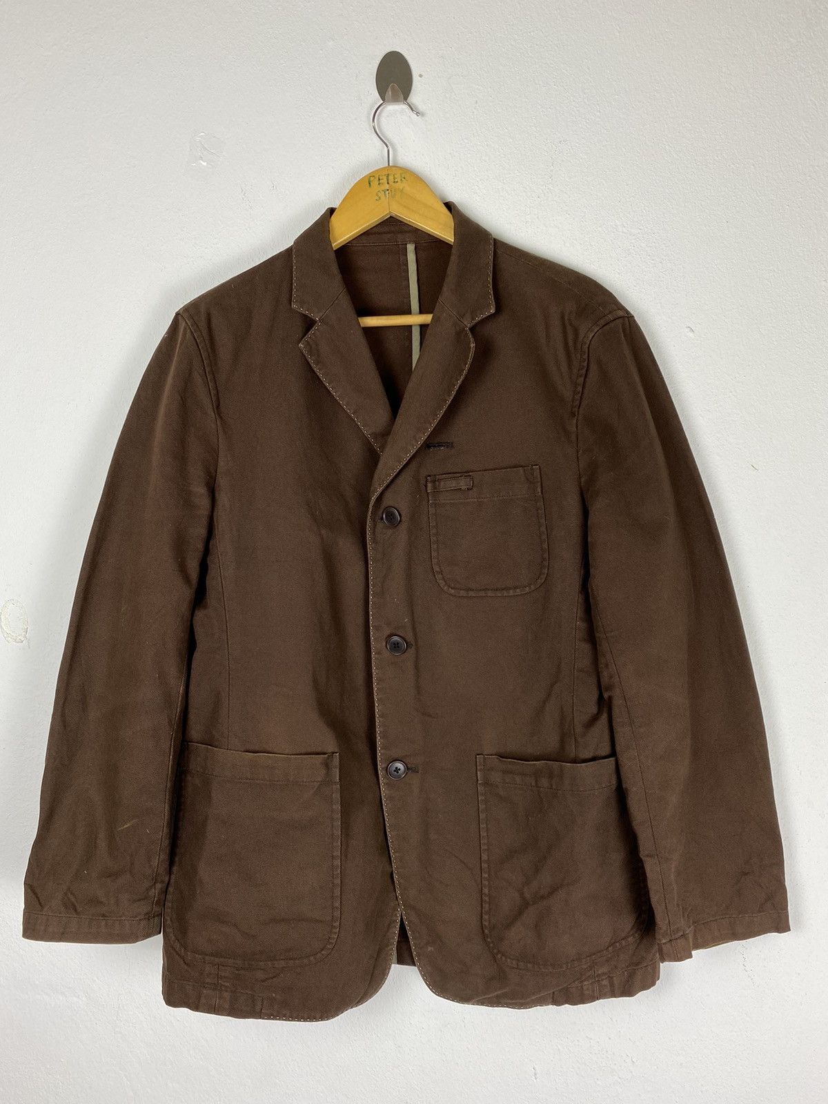 Japanese Brand × Takeo Kikuchi Takeo Kakuchi Worker Jacket Size US M / EU 48-50 / 2 - 2 Thumbnail