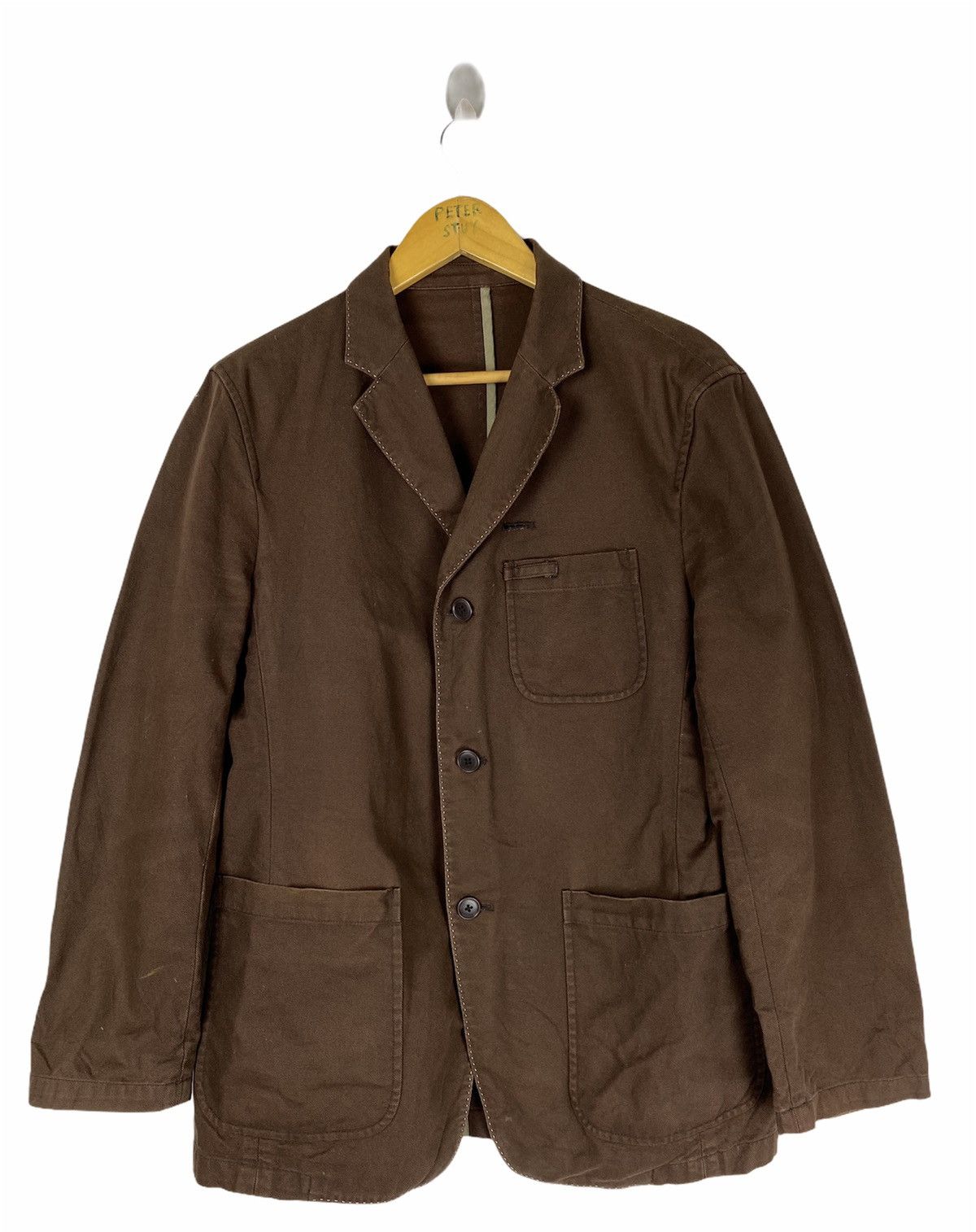 Japanese Brand × Takeo Kikuchi Takeo Kakuchi Worker Jacket Size US M / EU 48-50 / 2 - 1 Thumbnail