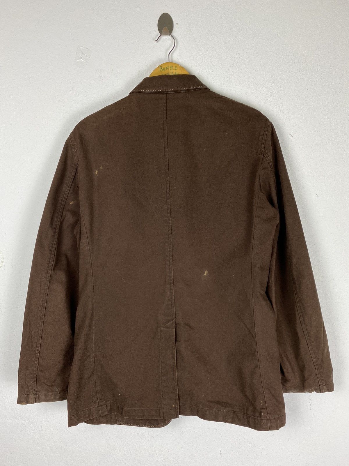 Japanese Brand × Takeo Kikuchi Takeo Kakuchi Worker Jacket Size US M / EU 48-50 / 2 - 8 Thumbnail