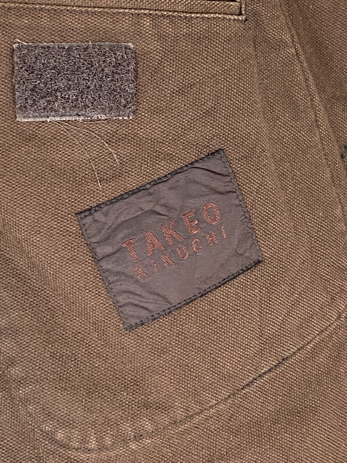 Japanese Brand × Takeo Kikuchi Takeo Kakuchi Worker Jacket Size US M / EU 48-50 / 2 - 10 Thumbnail
