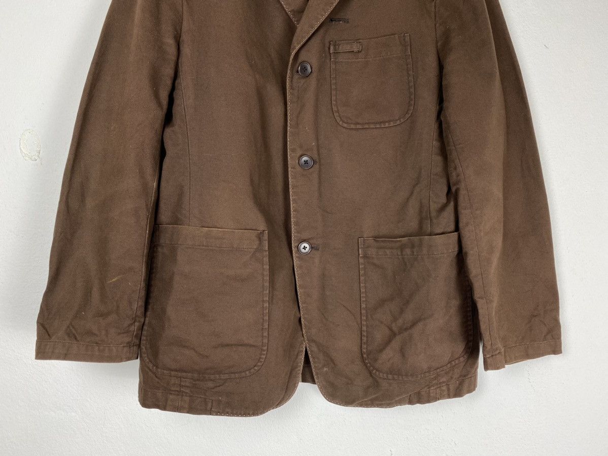 Japanese Brand × Takeo Kikuchi Takeo Kakuchi Worker Jacket Size US M / EU 48-50 / 2 - 4 Thumbnail