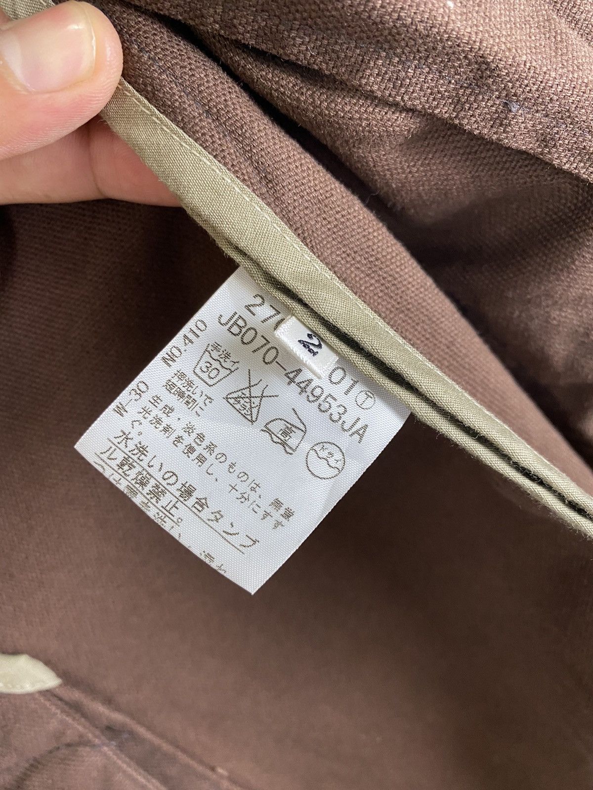 Japanese Brand × Takeo Kikuchi Takeo Kakuchi Worker Jacket Size US M / EU 48-50 / 2 - 12 Thumbnail
