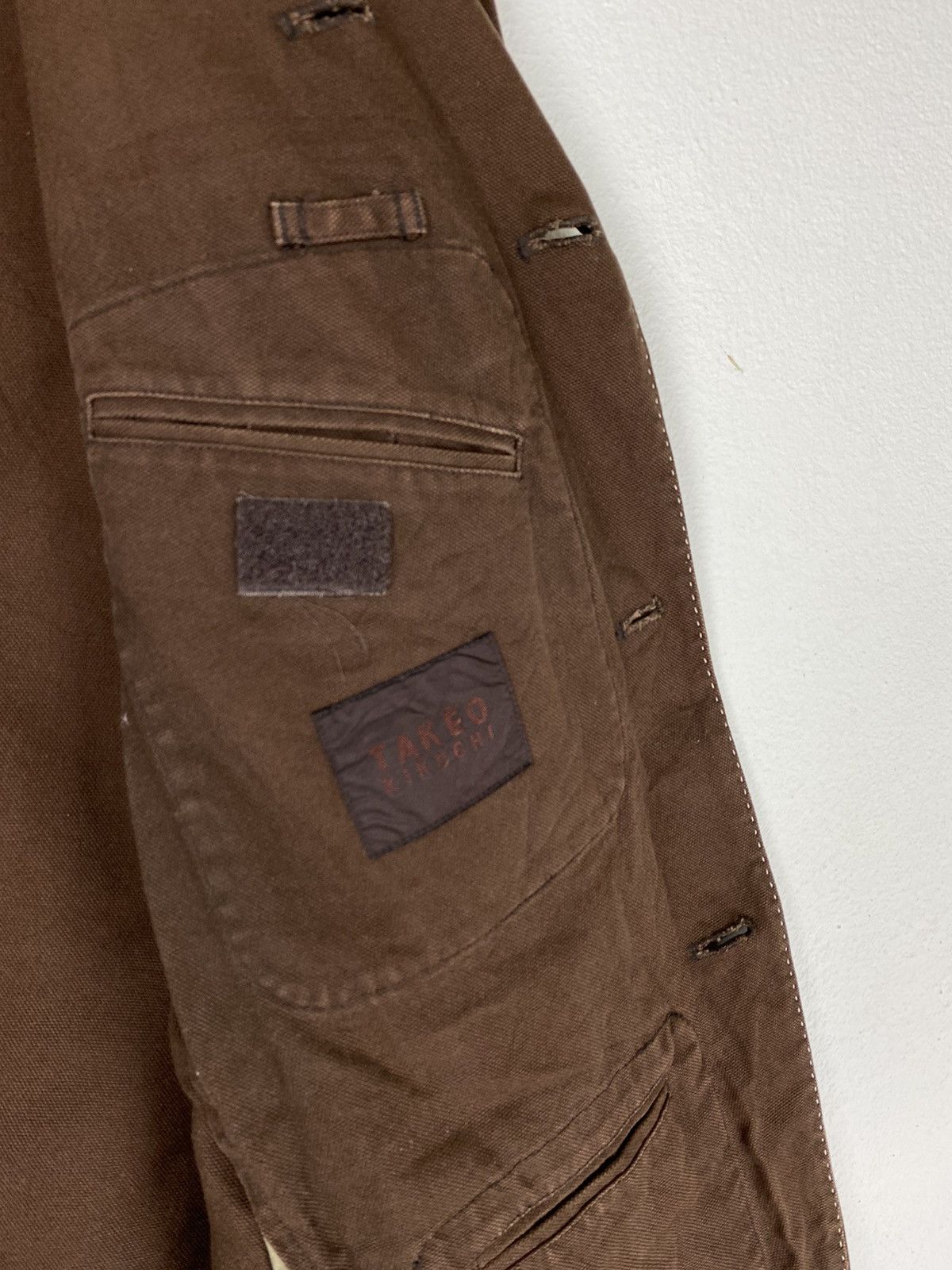 Japanese Brand × Takeo Kikuchi Takeo Kakuchi Worker Jacket Size US M / EU 48-50 / 2 - 6 Thumbnail