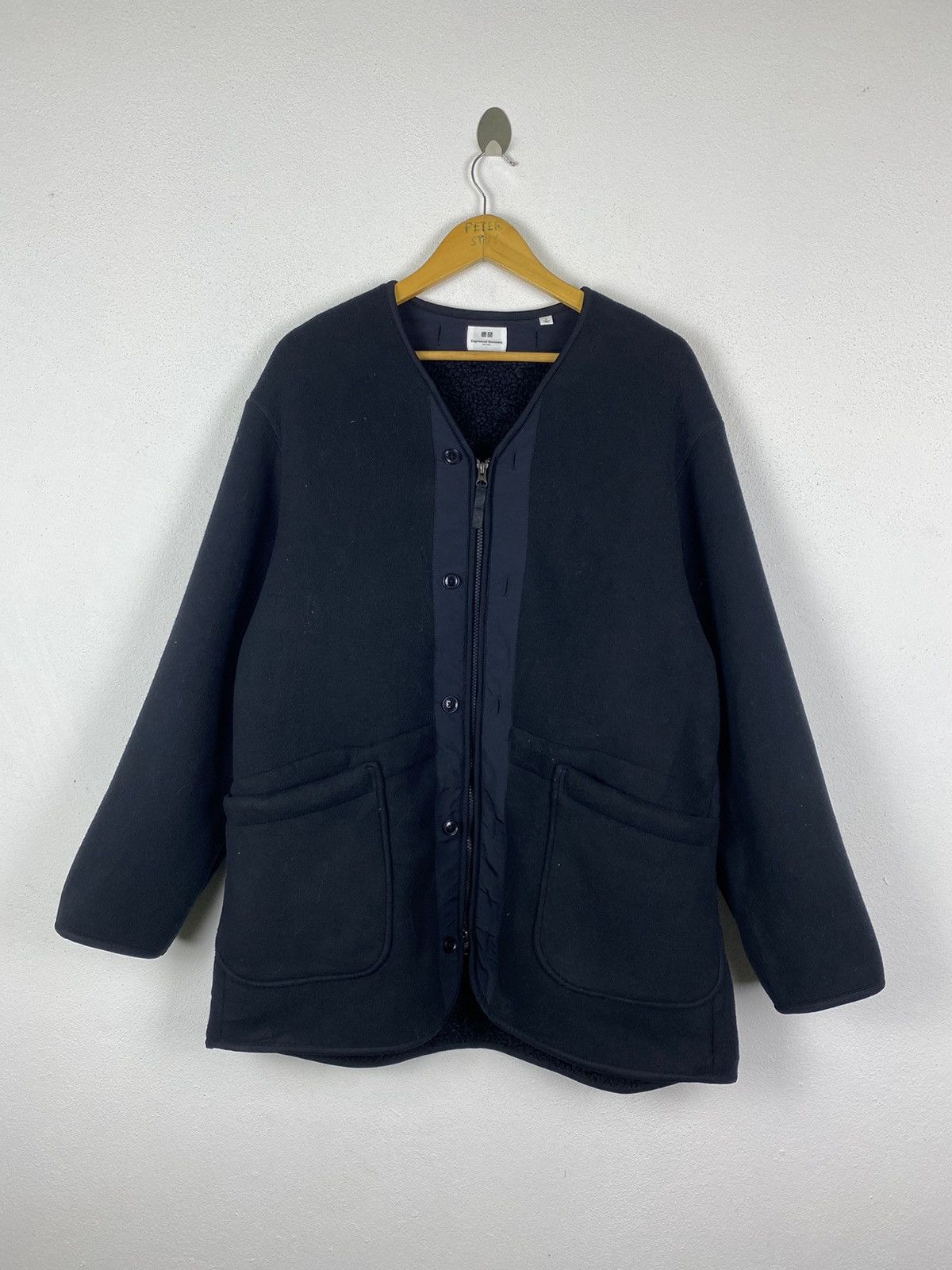 Engineered Garments × Uniqlo ENGINEREED GARMENTS NY FLEECE JACKET Size US L / EU 52-54 / 3 - 2 Thumbnail