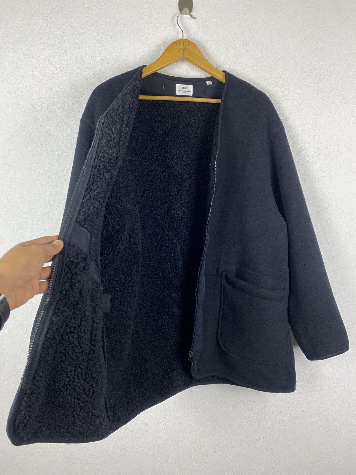 Engineered Garments × Uniqlo ENGINEREED GARMENTS NY FLEECE JACKET Size US L / EU 52-54 / 3 - 3 Thumbnail
