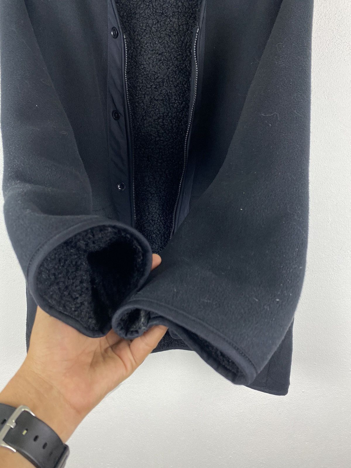 Engineered Garments × Uniqlo ENGINEREED GARMENTS NY FLEECE JACKET Size US L / EU 52-54 / 3 - 6 Thumbnail