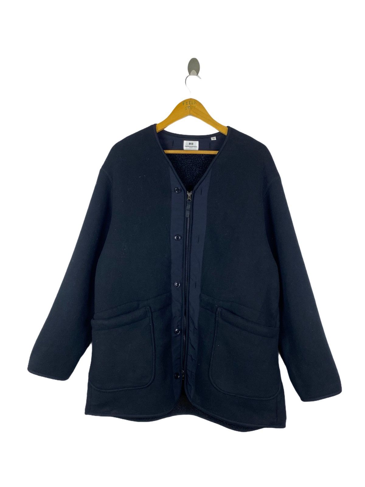 Engineered Garments × Uniqlo ENGINEREED GARMENTS NY FLEECE JACKET Size US L / EU 52-54 / 3 - 1 Thumbnail