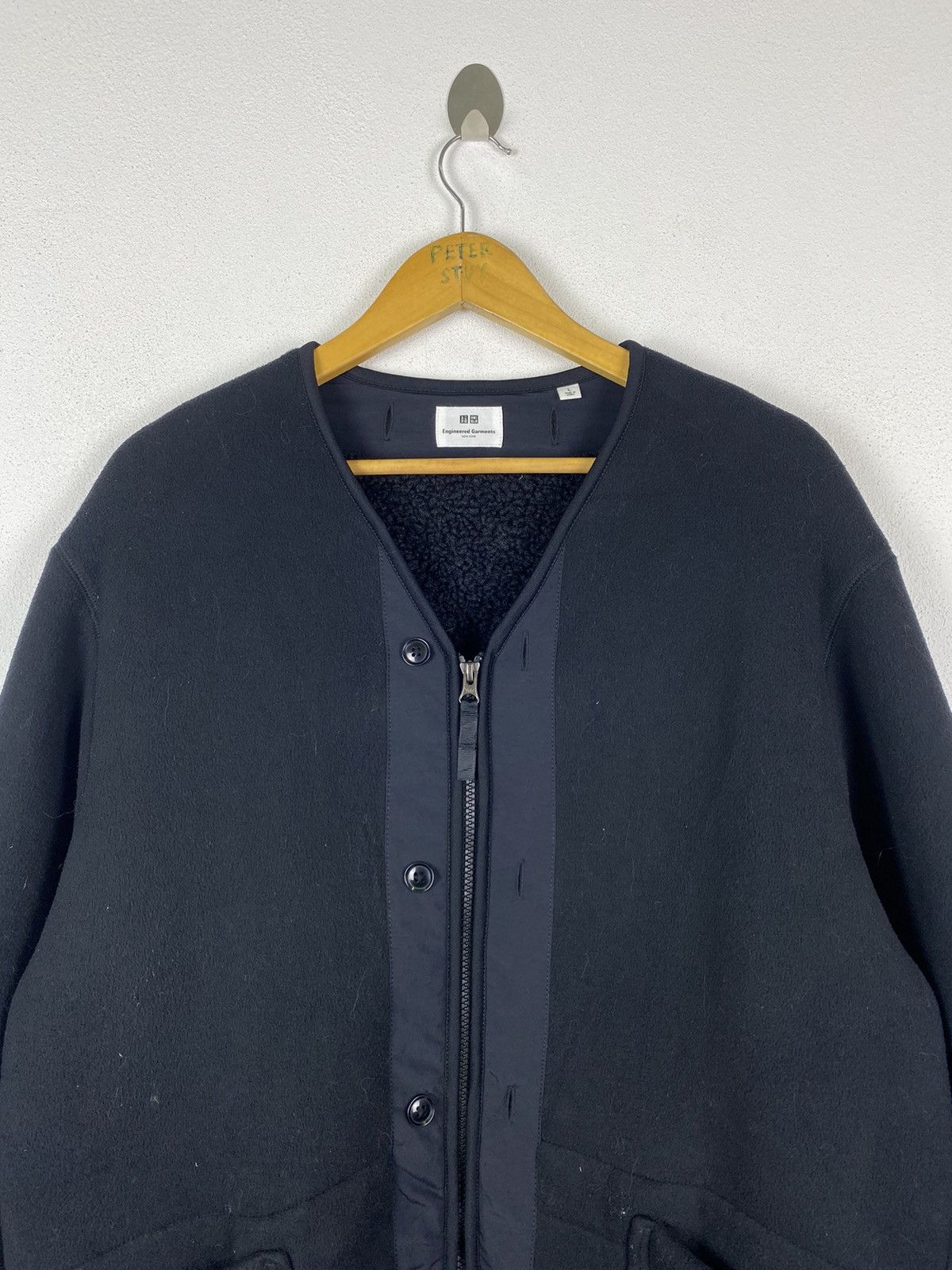 Engineered Garments × Uniqlo ENGINEREED GARMENTS NY FLEECE JACKET Size US L / EU 52-54 / 3 - 5 Thumbnail