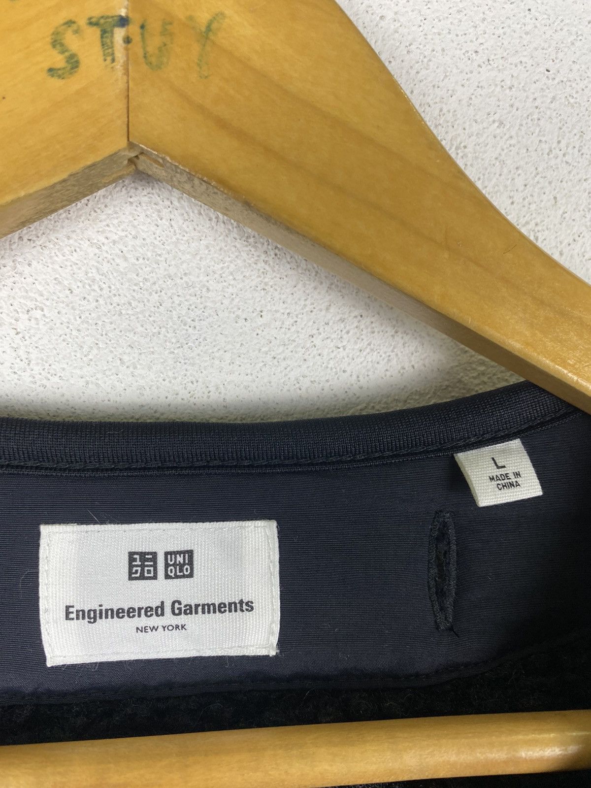 Engineered Garments × Uniqlo ENGINEREED GARMENTS NY FLEECE JACKET Size US L / EU 52-54 / 3 - 8 Thumbnail