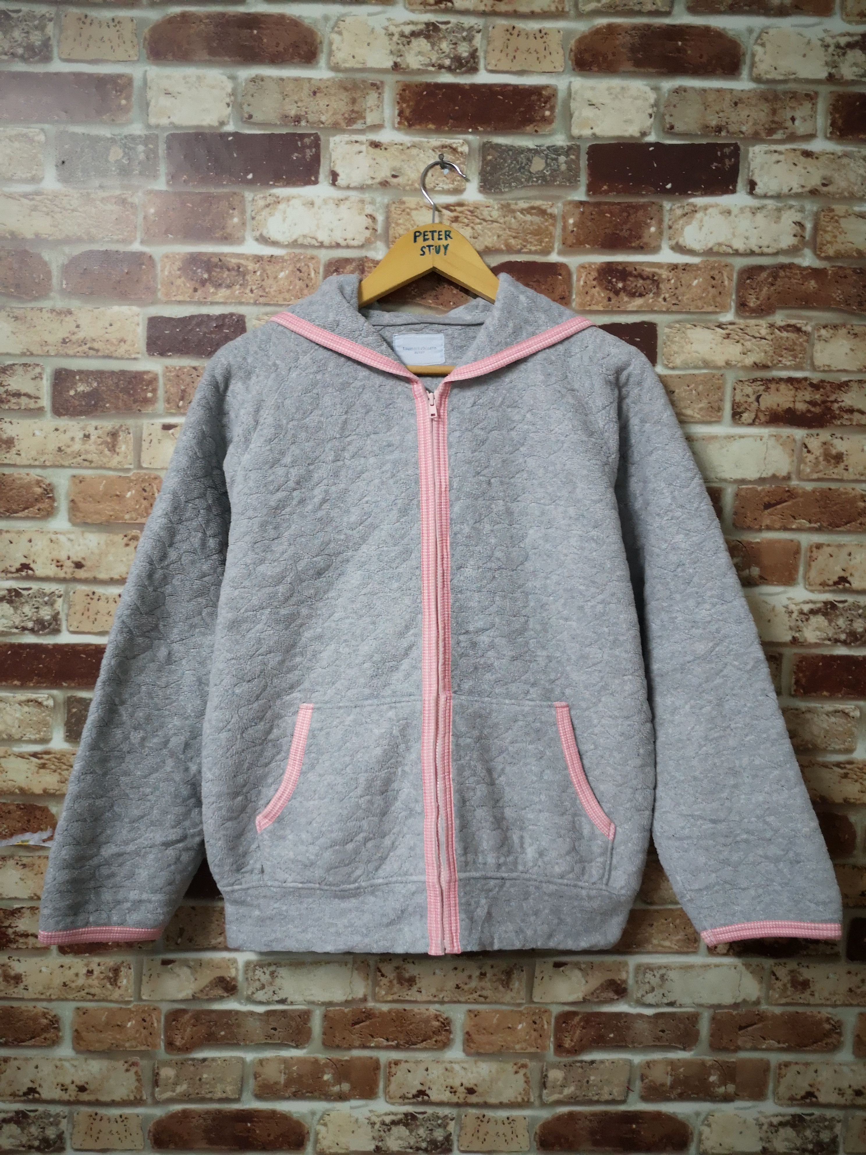 Issey Miyake × Japanese Brand × Tsumori Chisato Tsumori Chisato Sleep Jacket Full Love Design Size US M / EU 48-50 / 2 - 3 Thumbnail