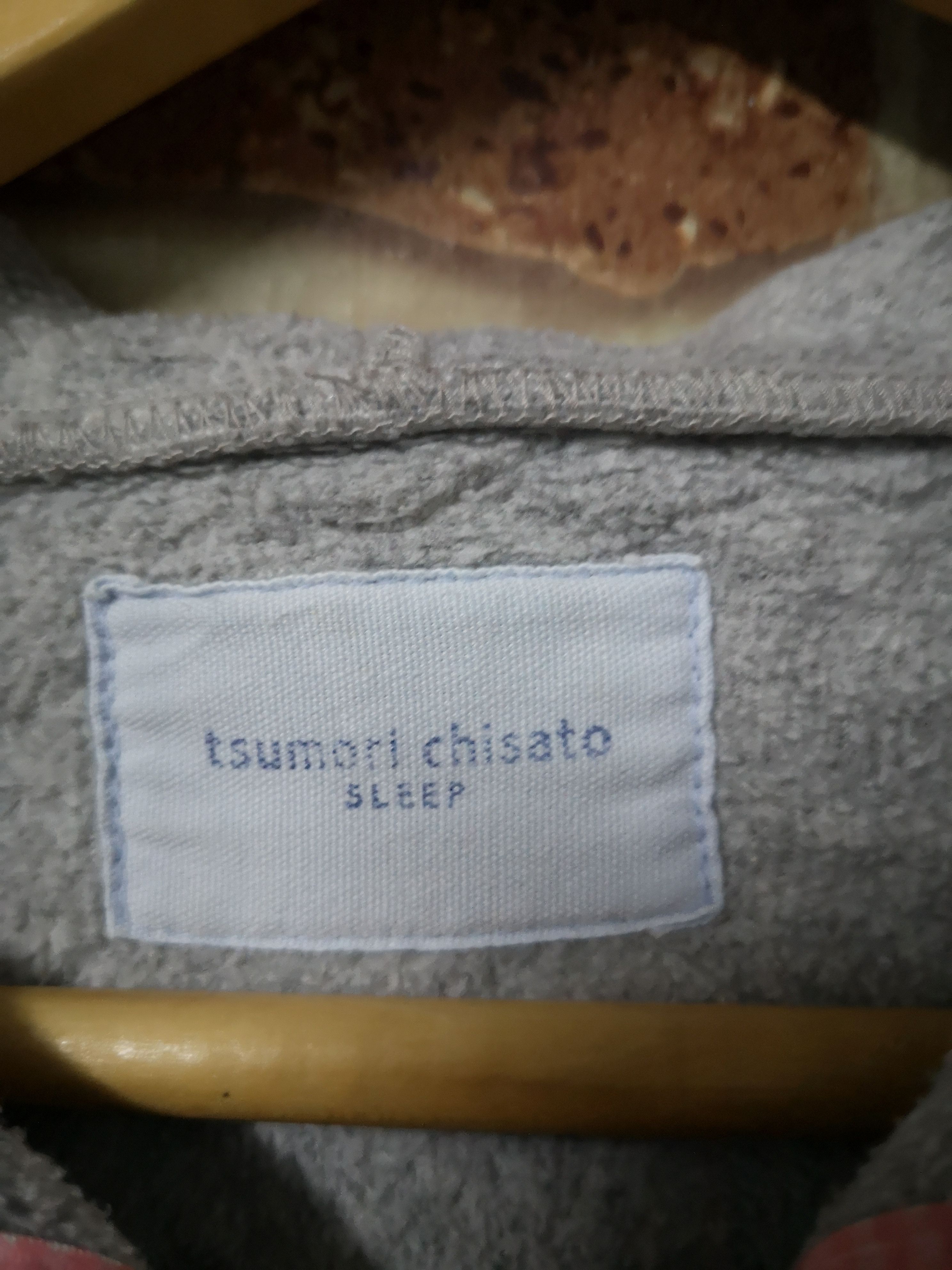 Issey Miyake × Japanese Brand × Tsumori Chisato Tsumori Chisato Sleep Jacket Full Love Design Size US M / EU 48-50 / 2 - 9 Thumbnail