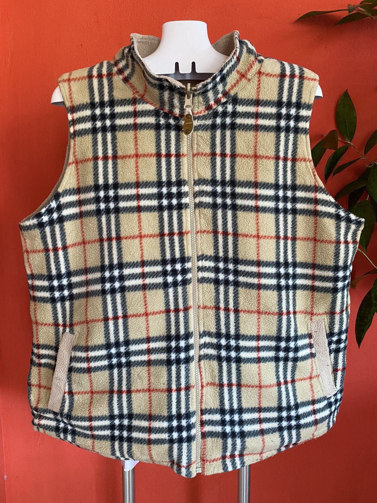 Japanese Brand Nice Design Fleece Vest Style Size US L / EU 52-54 / 3 - 2 Thumbnail