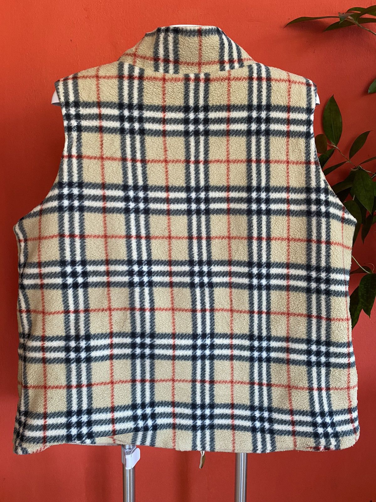 Japanese Brand Nice Design Fleece Vest Style Size US L / EU 52-54 / 3 - 3 Thumbnail