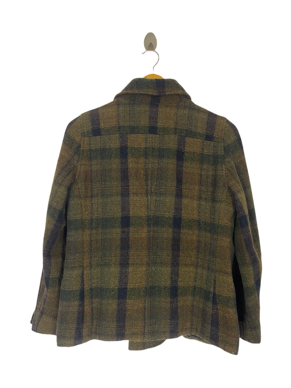 A.P.C. A.P.C TARTAN DUFFLE COAT Size US S / EU 44-46 / 1 - 5 Thumbnail