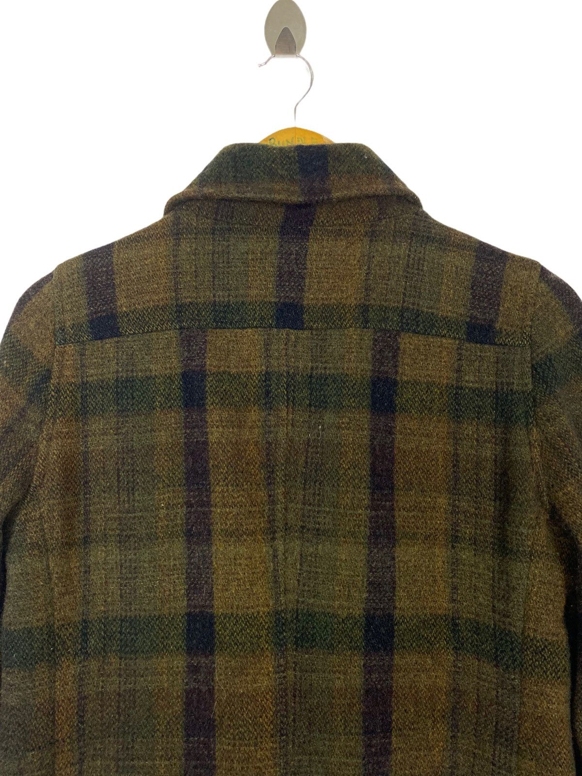 A.P.C. A.P.C TARTAN DUFFLE COAT Size US S / EU 44-46 / 1 - 7 Thumbnail