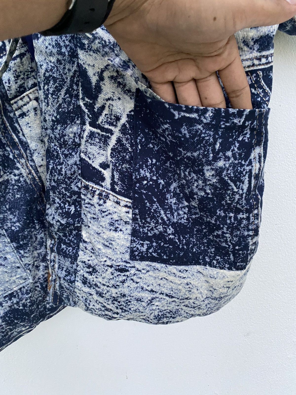 Japanese Brand Kimono Warm Padded Full Printed Jeans Design Jacket Size US L / EU 52-54 / 3 - 7 Thumbnail