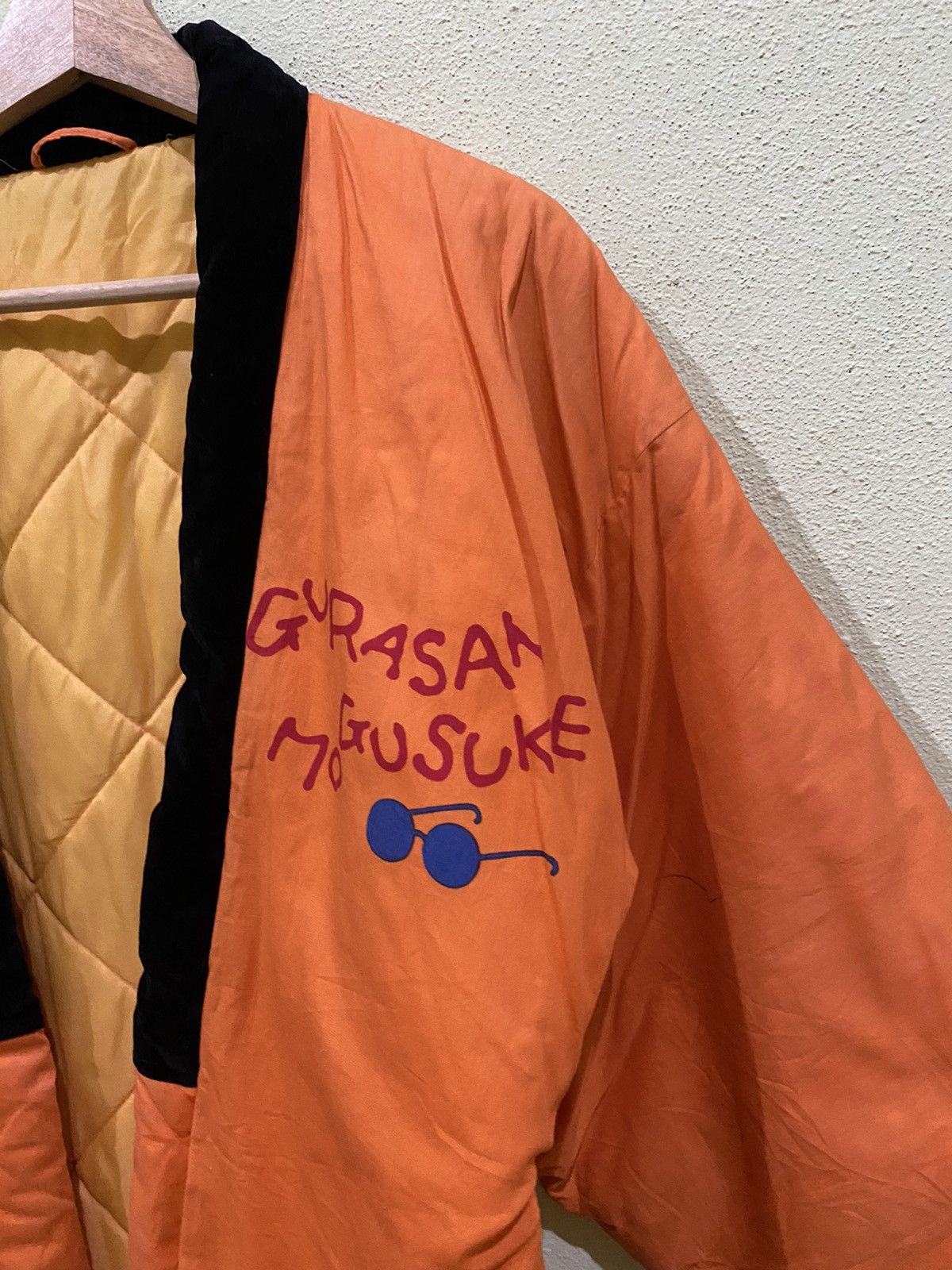 Anime Gurasan Mo Gusuke Japanese Anime Kimono Jacket Size US M / EU 48-50 / 2 - 5 Thumbnail