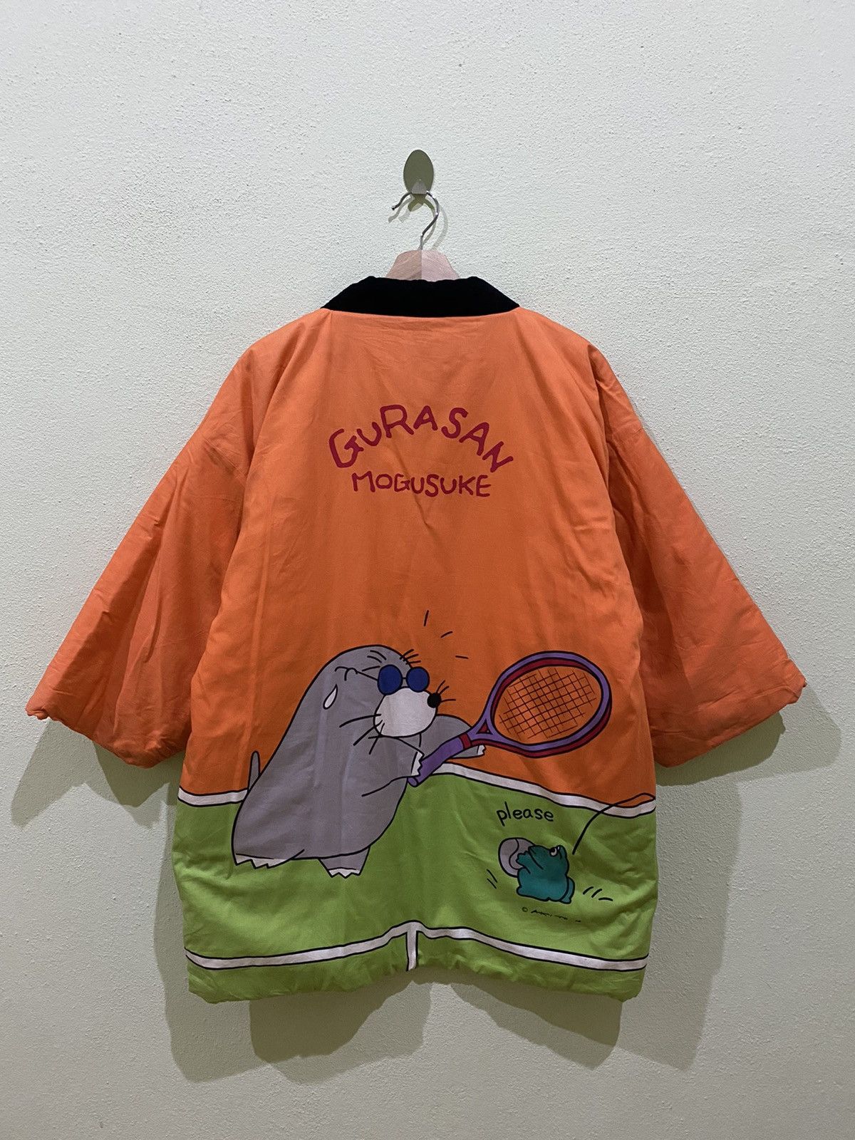 Anime Gurasan Mo Gusuke Japanese Anime Kimono Jacket Size US M / EU 48-50 / 2 - 3 Thumbnail