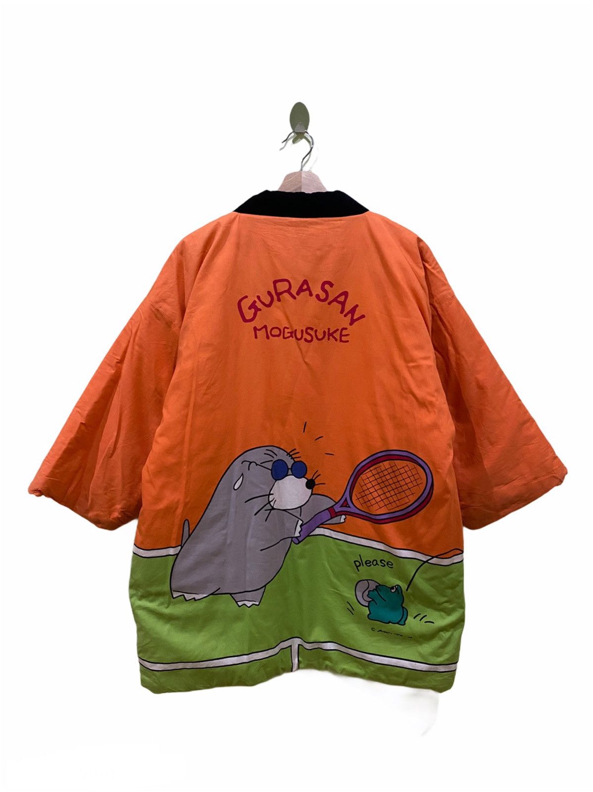 Anime Gurasan Mo Gusuke Japanese Anime Kimono Jacket Size US M / EU 48-50 / 2 - 1 Thumbnail