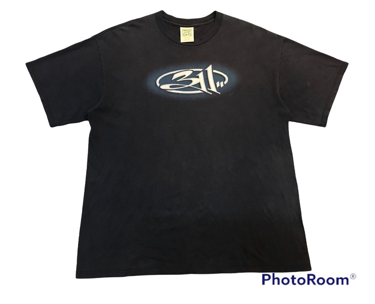 Band Tees vintage 90s 311 American Rock Band tee Size US XL / EU 56 / 4 - 1 Thumbnail