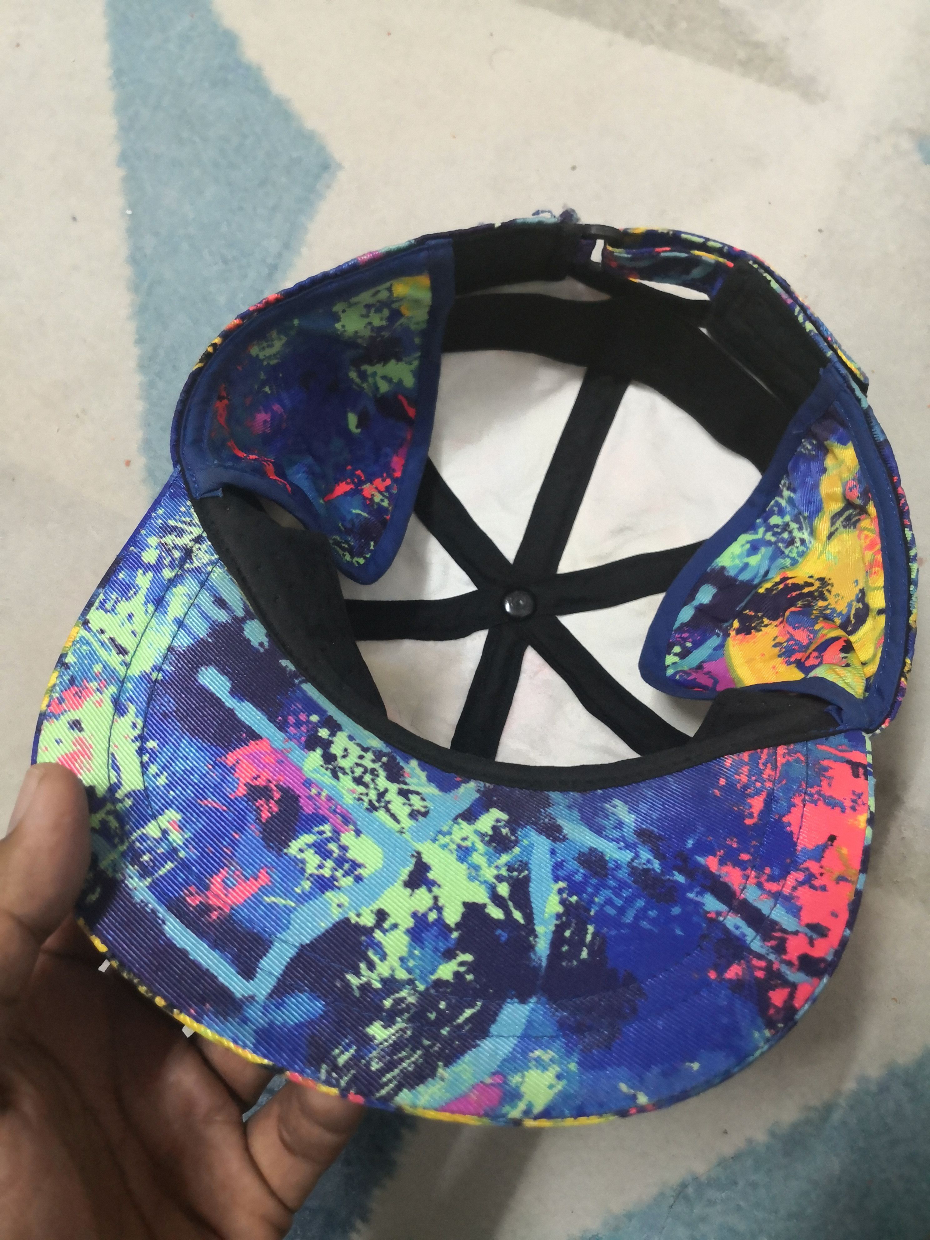 Ellesse Fullprint Ellesse Cap Hat/ Snow Cap Size ONE SIZE - 5 Thumbnail