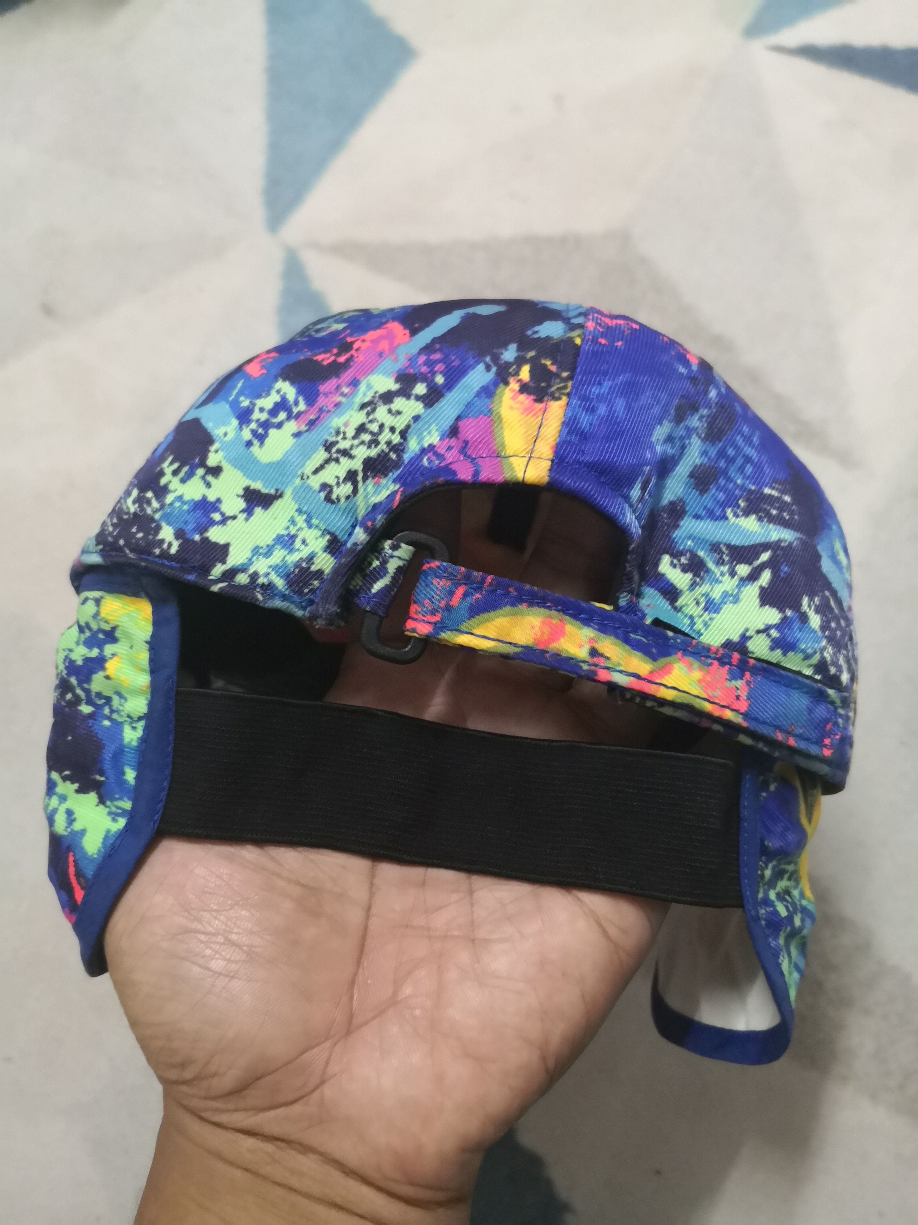 Ellesse Fullprint Ellesse Cap Hat/ Snow Cap Size ONE SIZE - 7 Thumbnail
