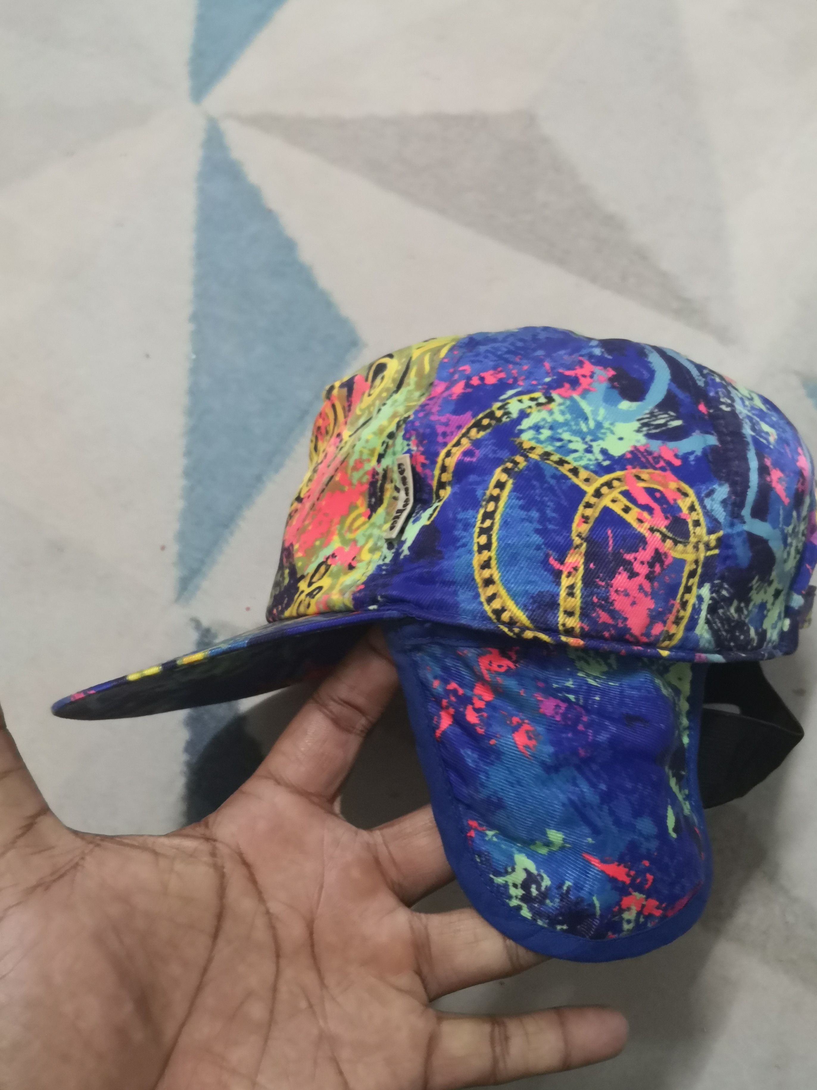 Ellesse Fullprint Ellesse Cap Hat/ Snow Cap Size ONE SIZE - 2 Thumbnail