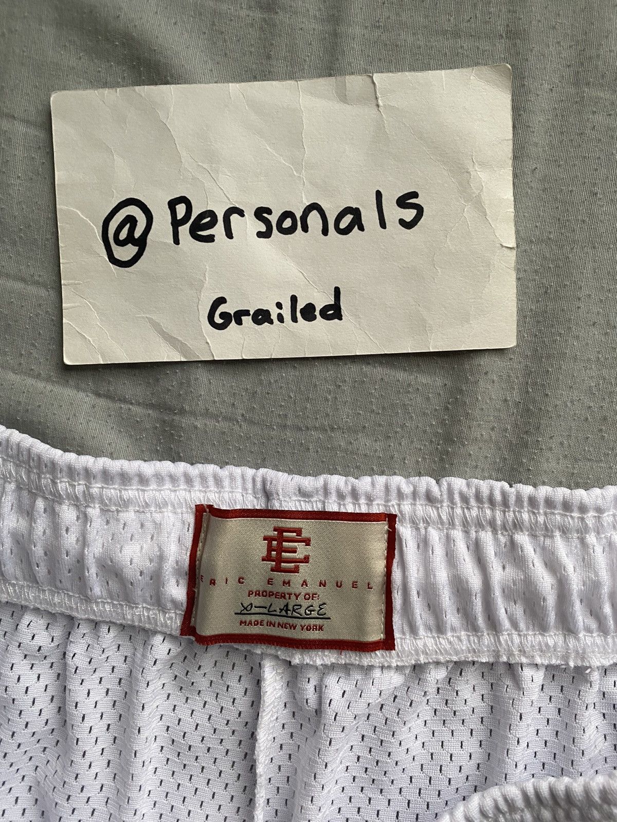 Eric Emanuel RARE🎄1/50 Eric Emanuel Mer-EE Christmas XL Size US 36 / EU 52 - 10 Thumbnail