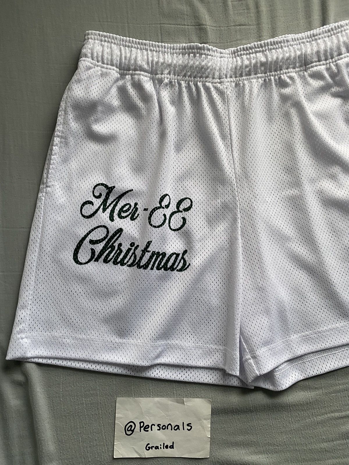 Eric Emanuel RARE🎄1/50 Eric Emanuel Mer-EE Christmas XL Size US 36 / EU 52 - 4 Thumbnail