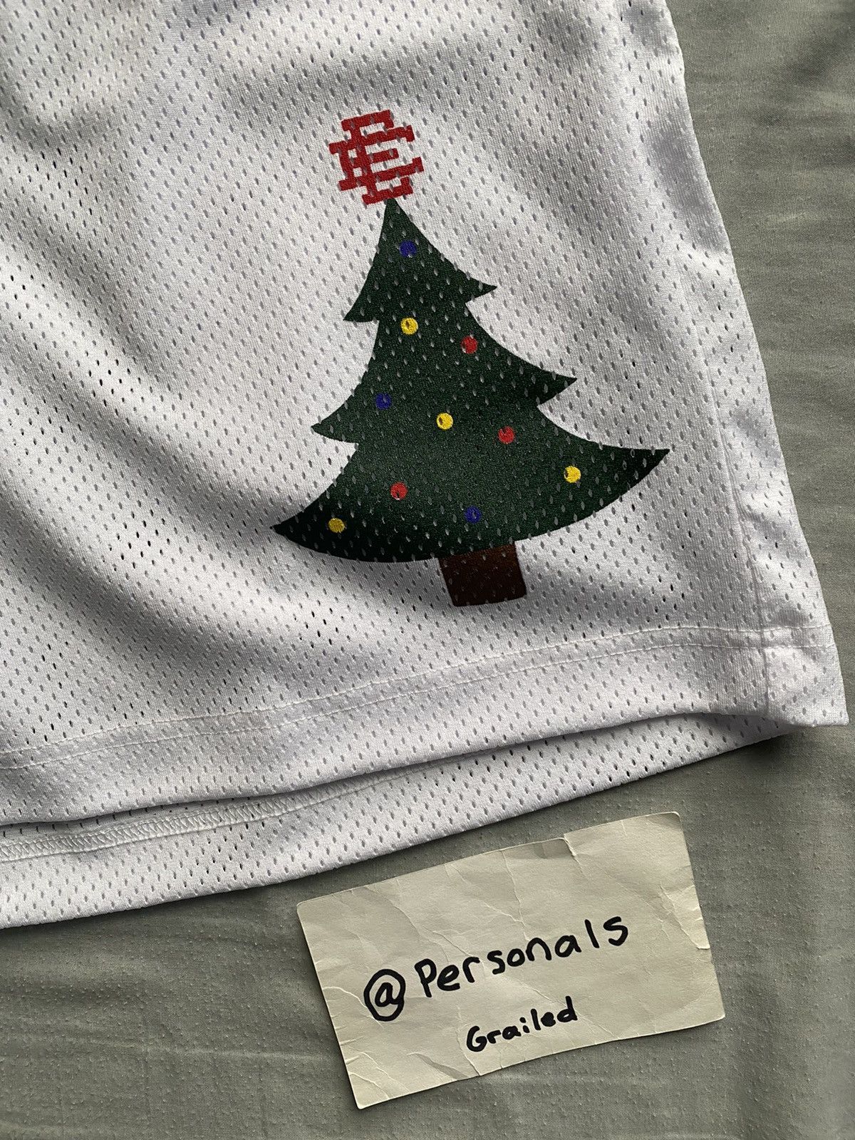 Eric Emanuel RARE🎄1/50 Eric Emanuel Mer-EE Christmas XL Size US 36 / EU 52 - 3 Thumbnail