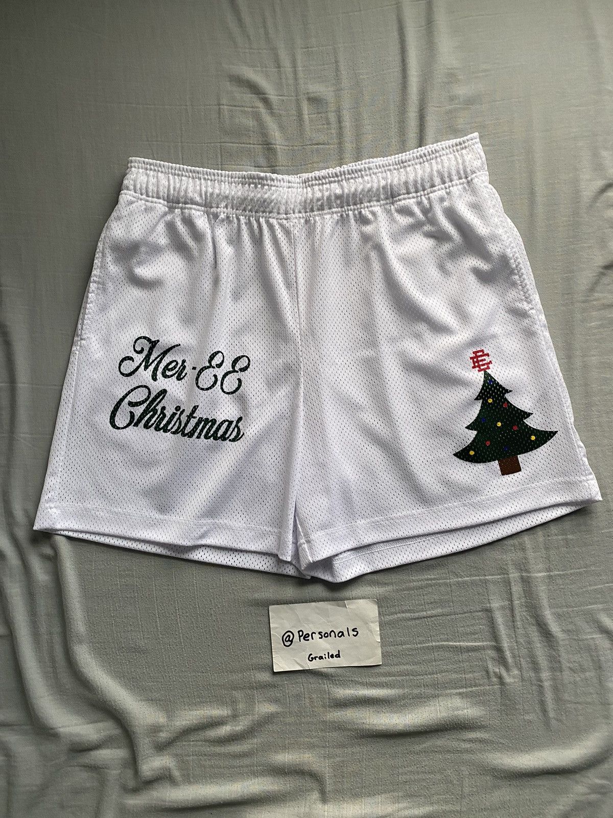 Eric Emanuel RARE🎄1/50 Eric Emanuel Mer-EE Christmas XL Size US 36 / EU 52 - 1 Thumbnail