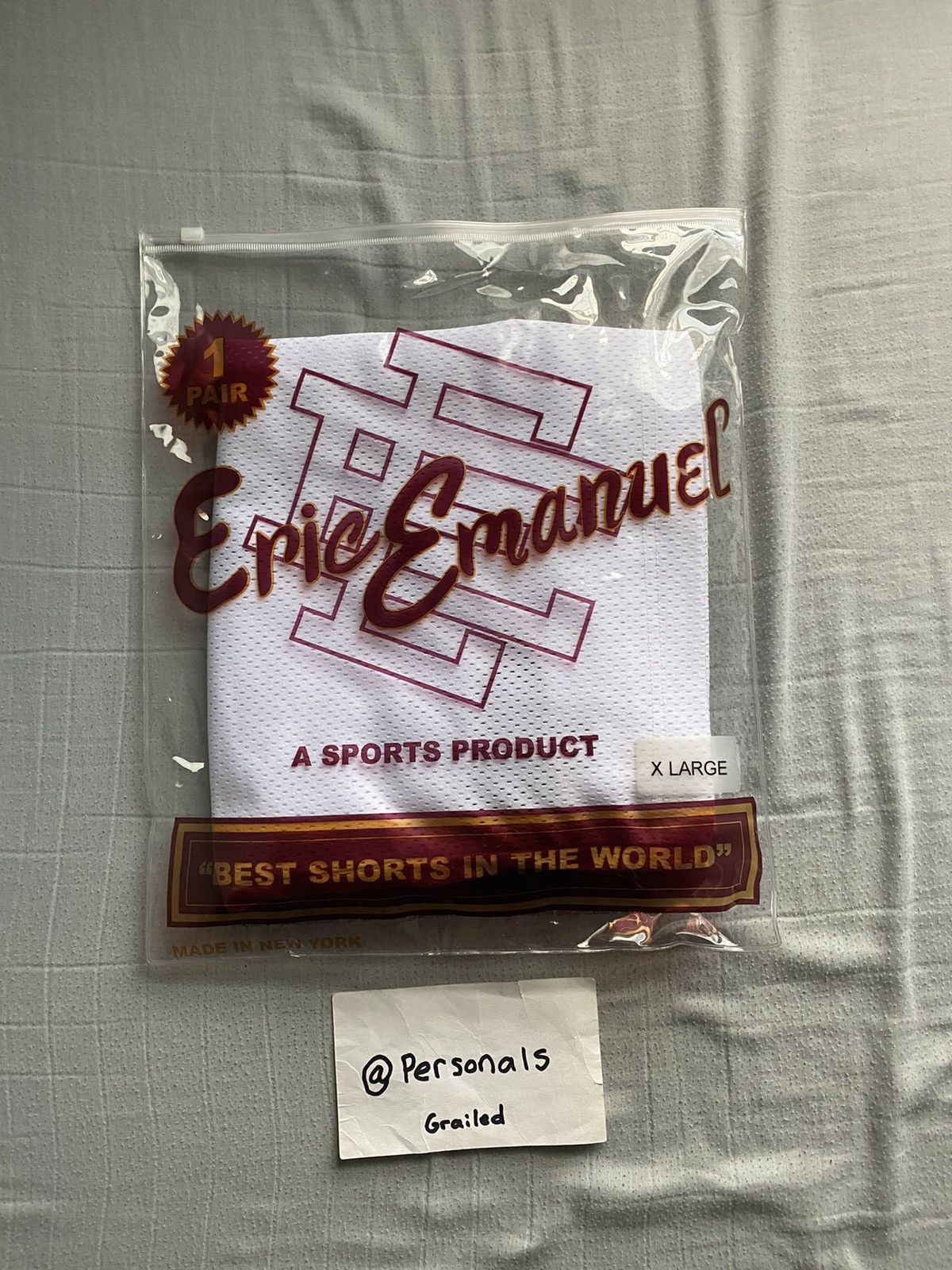 Eric Emanuel RARE🎄1/50 Eric Emanuel Mer-EE Christmas XL Size US 36 / EU 52 - 14 Thumbnail