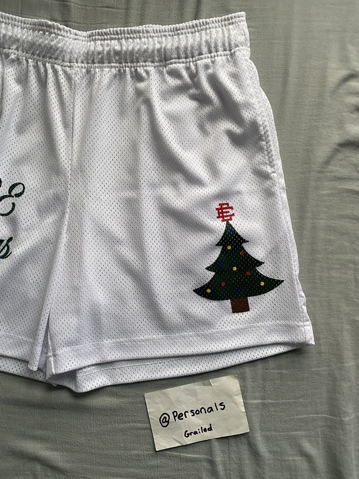 Eric Emanuel RARE🎄1/50 Eric Emanuel Mer-EE Christmas XL Size US 36 / EU 52 - 2 Thumbnail