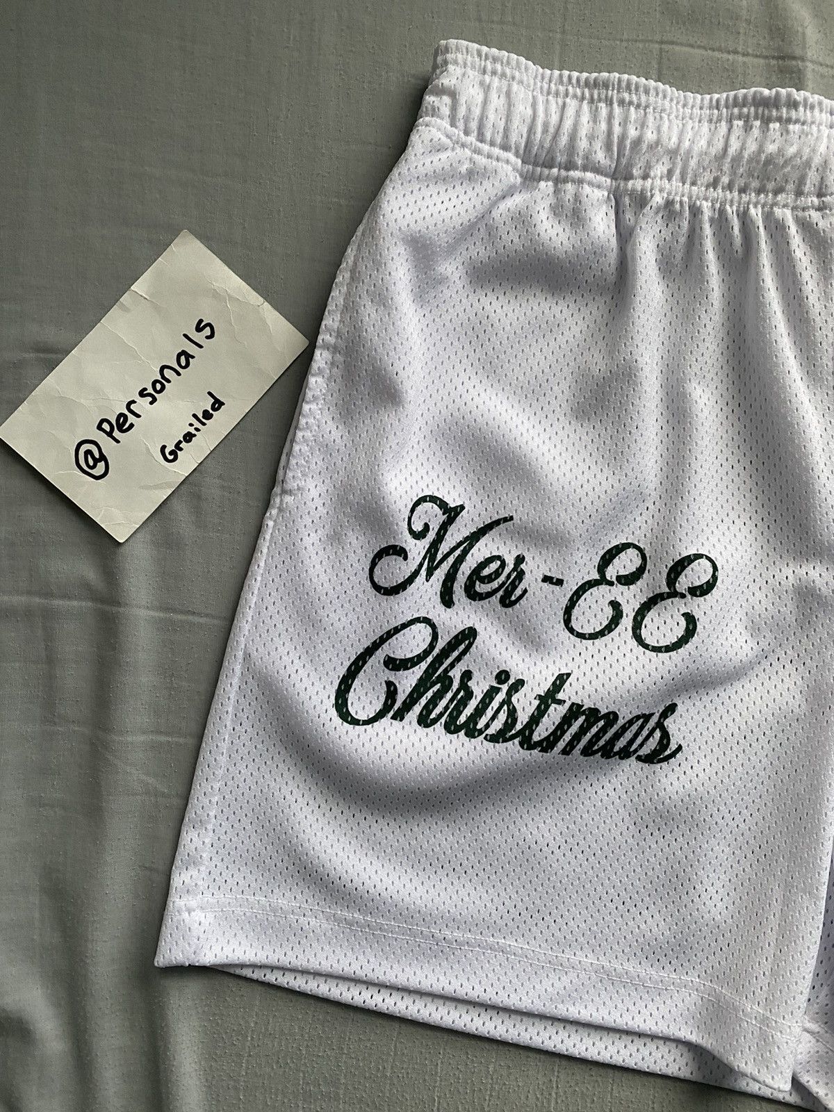 Eric Emanuel RARE🎄1/50 Eric Emanuel Mer-EE Christmas XL Size US 36 / EU 52 - 5 Thumbnail