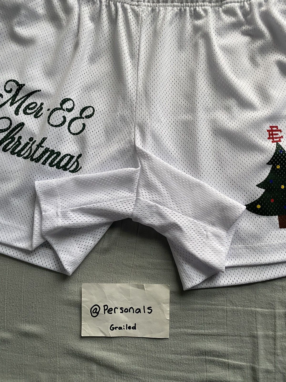 Eric Emanuel RARE🎄1/50 Eric Emanuel Mer-EE Christmas XL Size US 36 / EU 52 - 6 Thumbnail