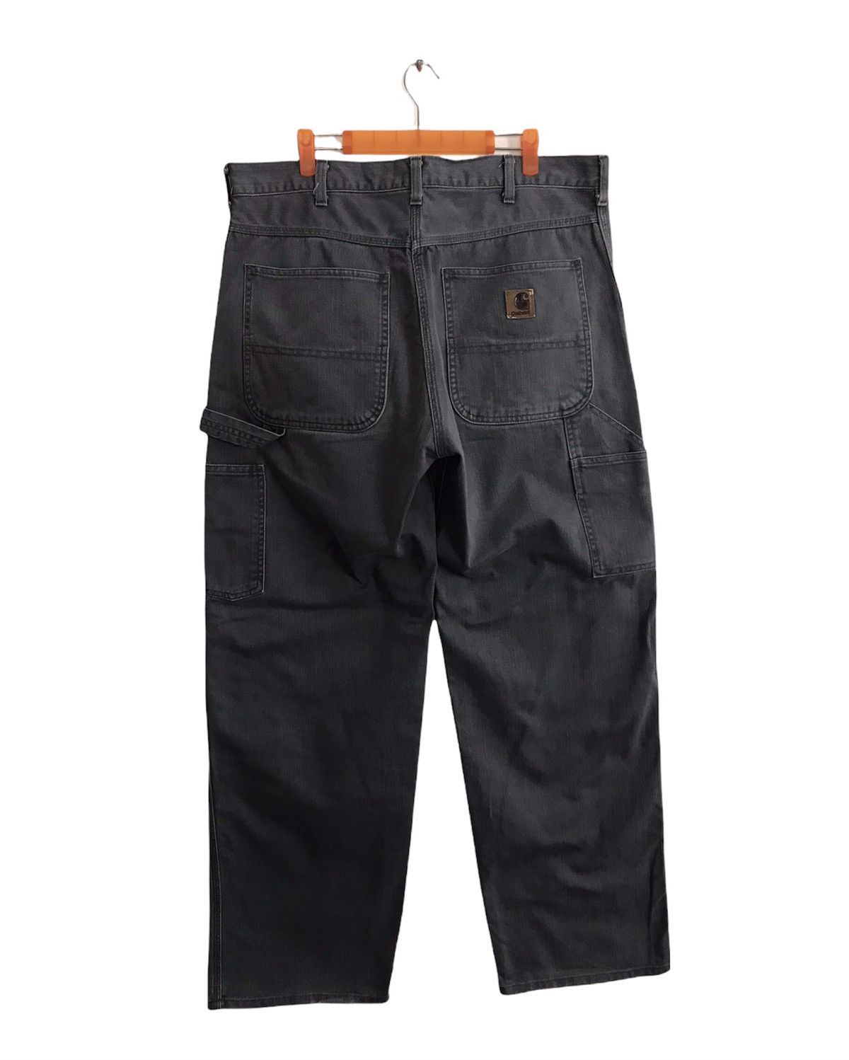 Carhartt Hype Carhatt Hickory Carpenter Tactical Cargo Pants Size US 37 - 2 Thumbnail