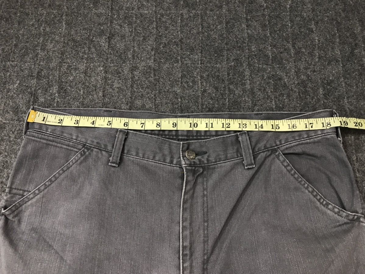 Carhartt Hype Carhatt Hickory Carpenter Tactical Cargo Pants Size US 37 - 17 Thumbnail