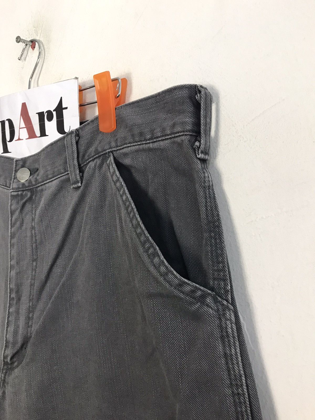 Carhartt Hype Carhatt Hickory Carpenter Tactical Cargo Pants Size US 37 - 5 Thumbnail