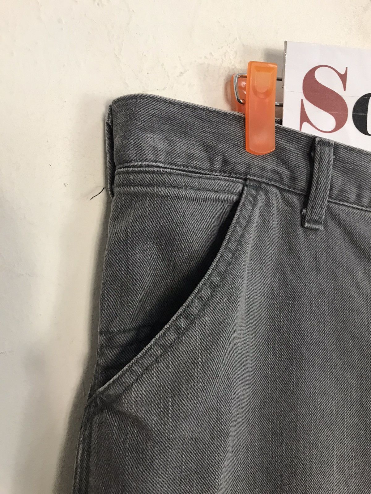Carhartt Hype Carhatt Hickory Carpenter Tactical Cargo Pants Size US 37 - 8 Thumbnail