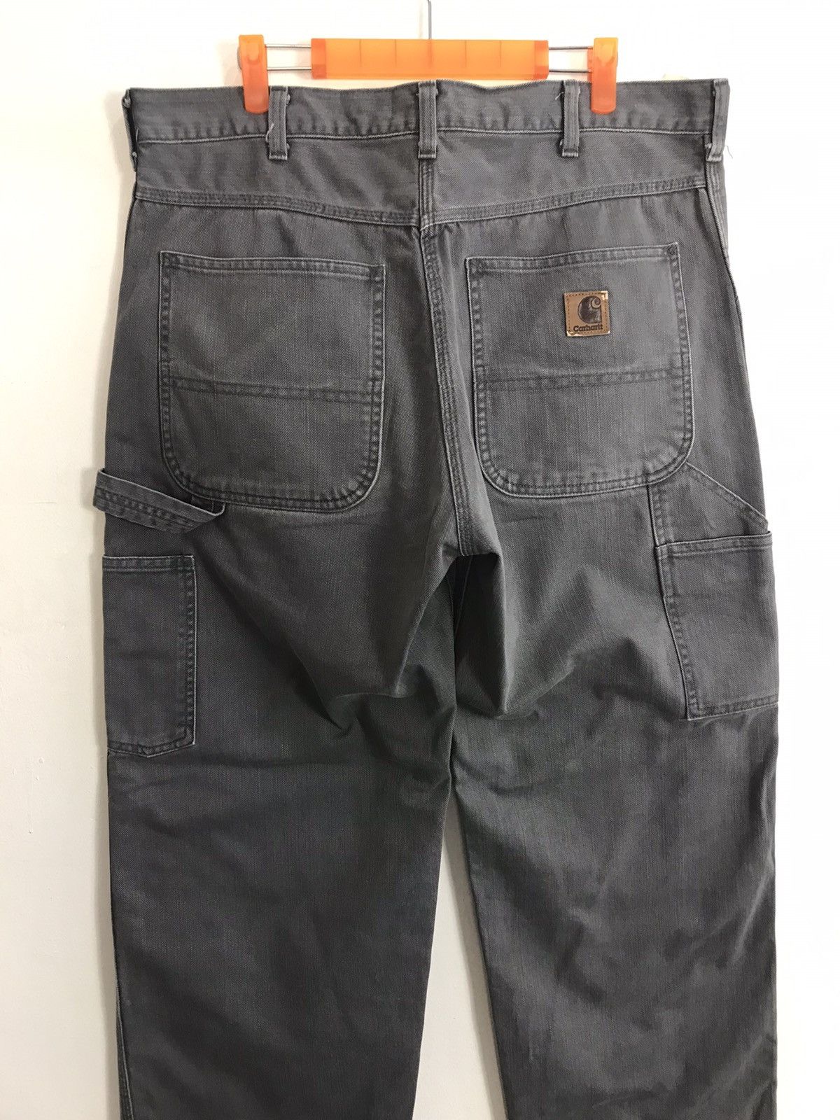 Carhartt Hype Carhatt Hickory Carpenter Tactical Cargo Pants Size US 37 - 10 Thumbnail