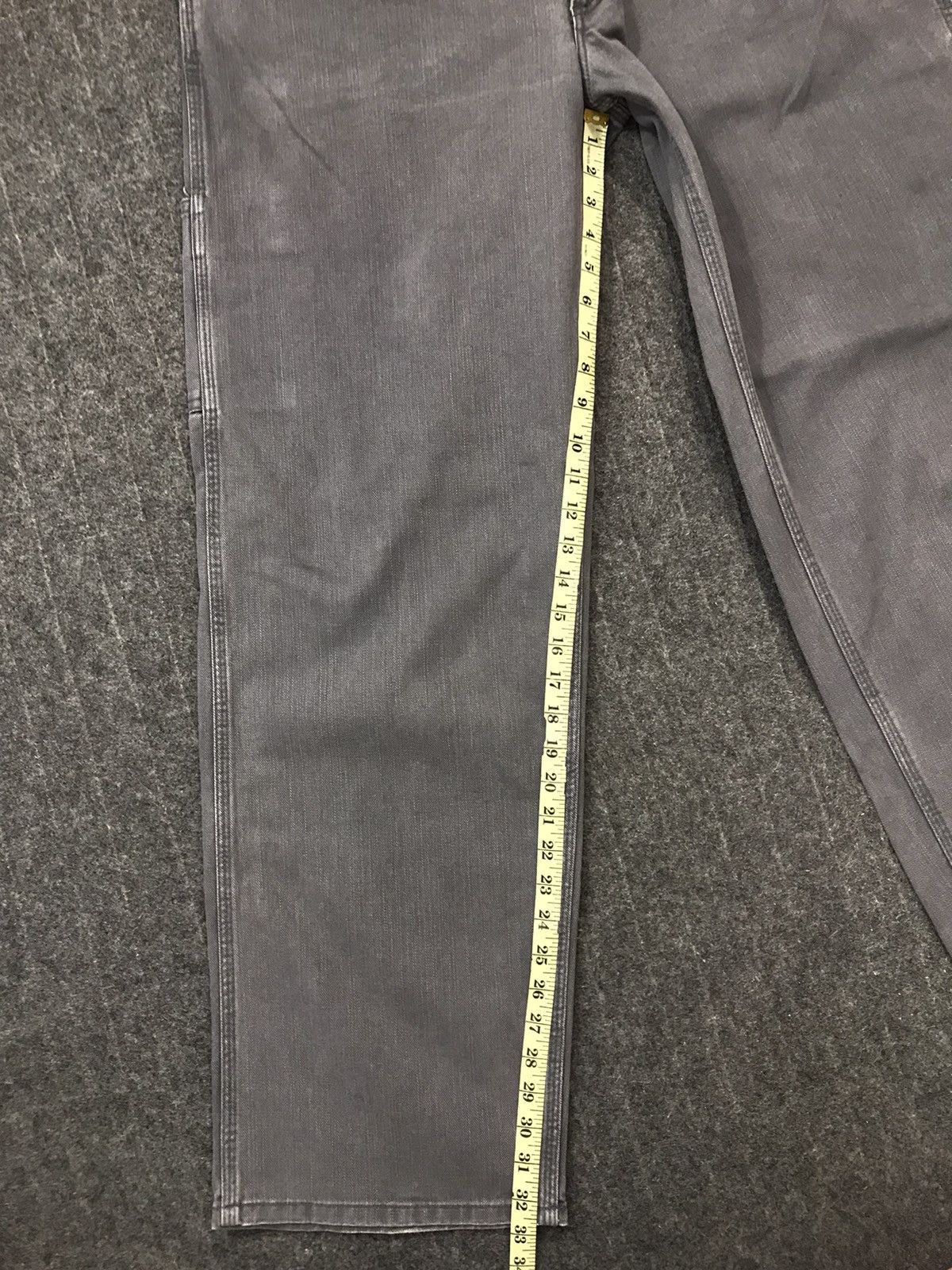Carhartt Hype Carhatt Hickory Carpenter Tactical Cargo Pants Size US 37 - 22 Thumbnail