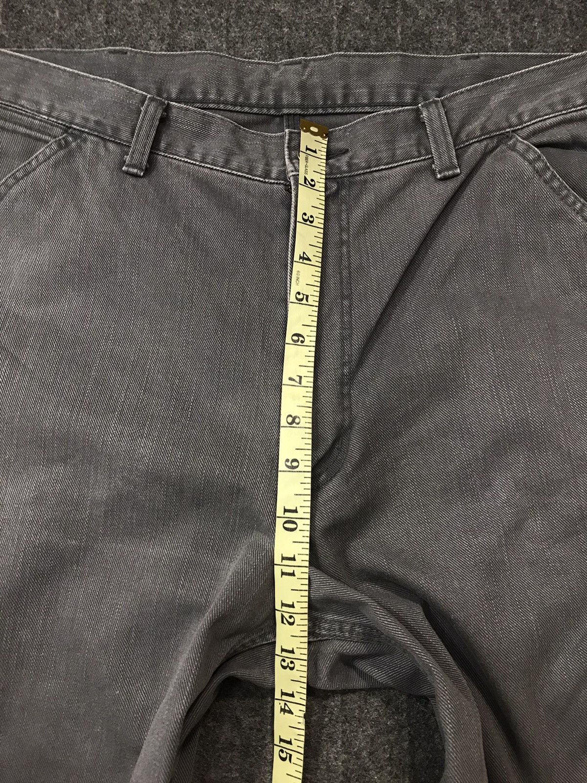 Carhartt Hype Carhatt Hickory Carpenter Tactical Cargo Pants Size US 37 - 18 Thumbnail