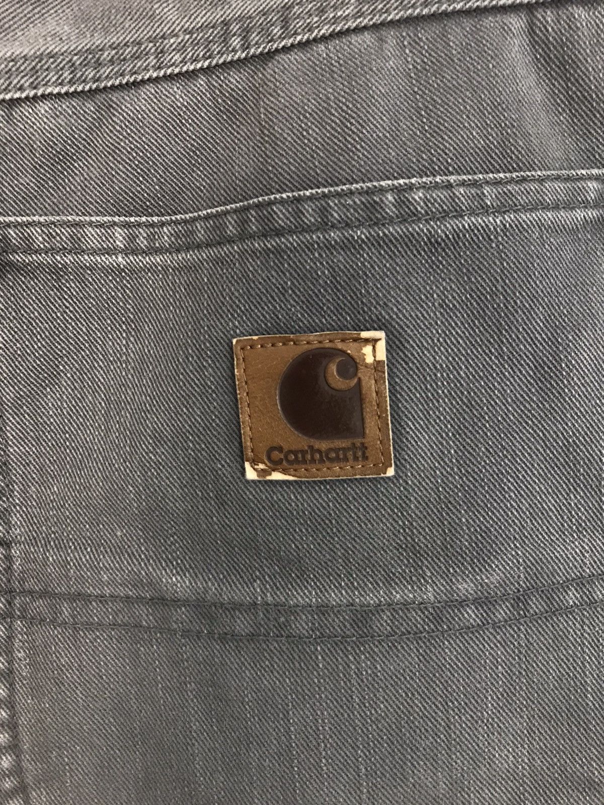 Carhartt Hype Carhatt Hickory Carpenter Tactical Cargo Pants Size US 37 - 13 Thumbnail