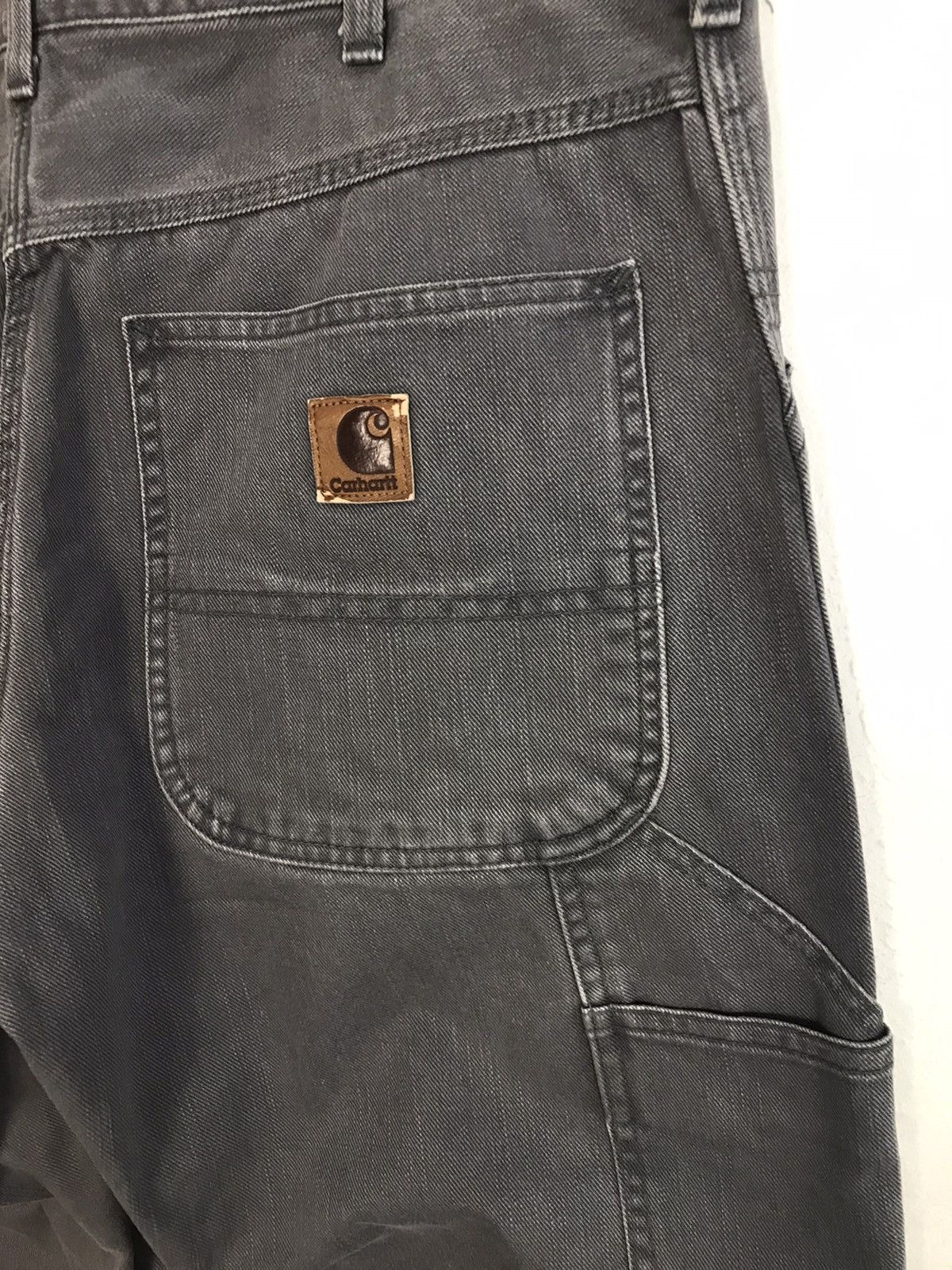 Carhartt Hype Carhatt Hickory Carpenter Tactical Cargo Pants Size US 37 - 11 Thumbnail