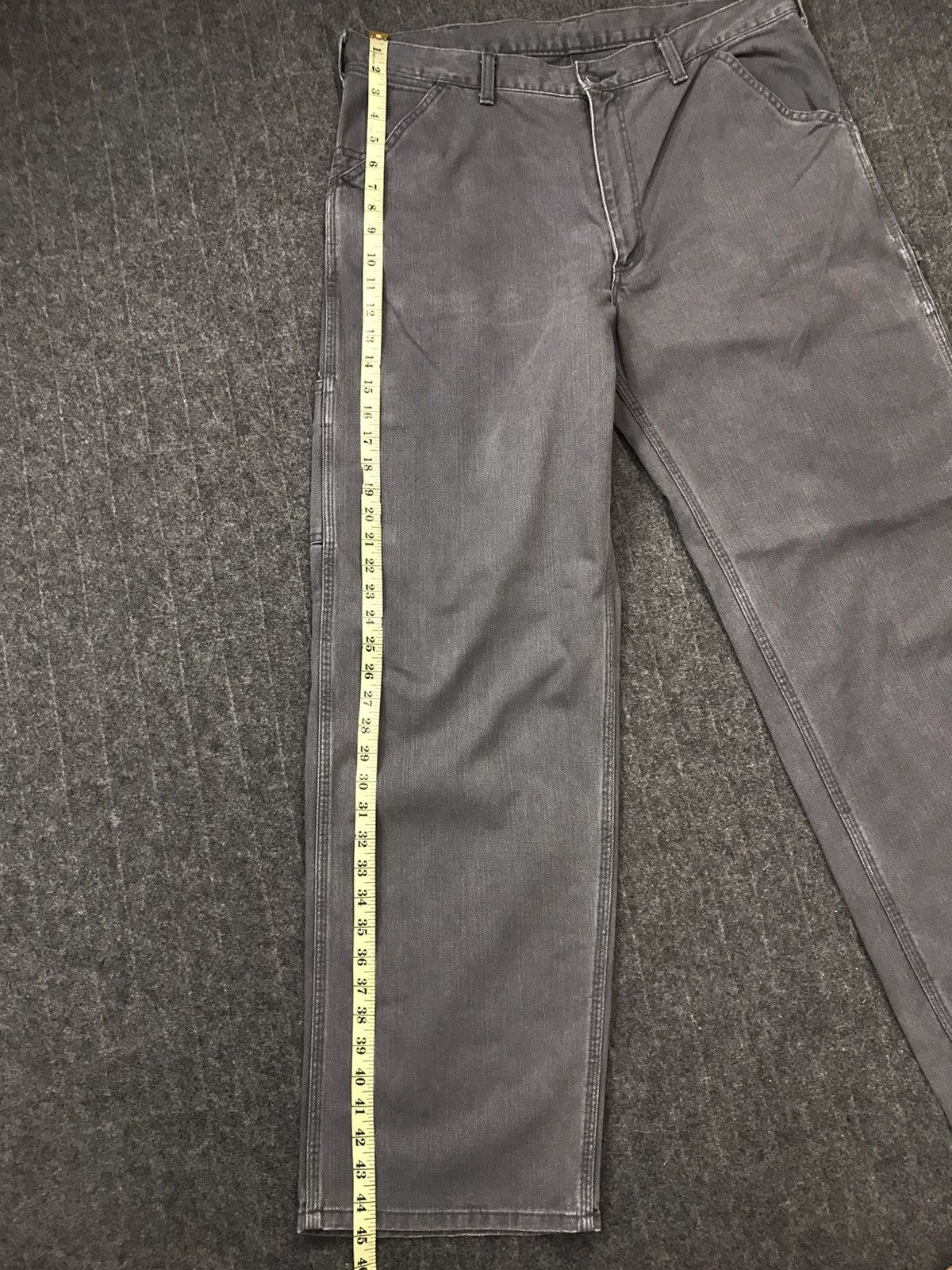 Carhartt Hype Carhatt Hickory Carpenter Tactical Cargo Pants Size US 37 - 21 Thumbnail